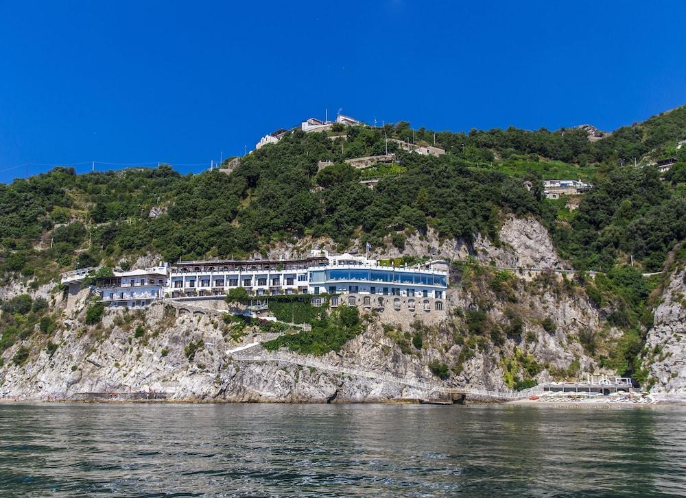 Cetus Hotel Cetara Exterior foto
